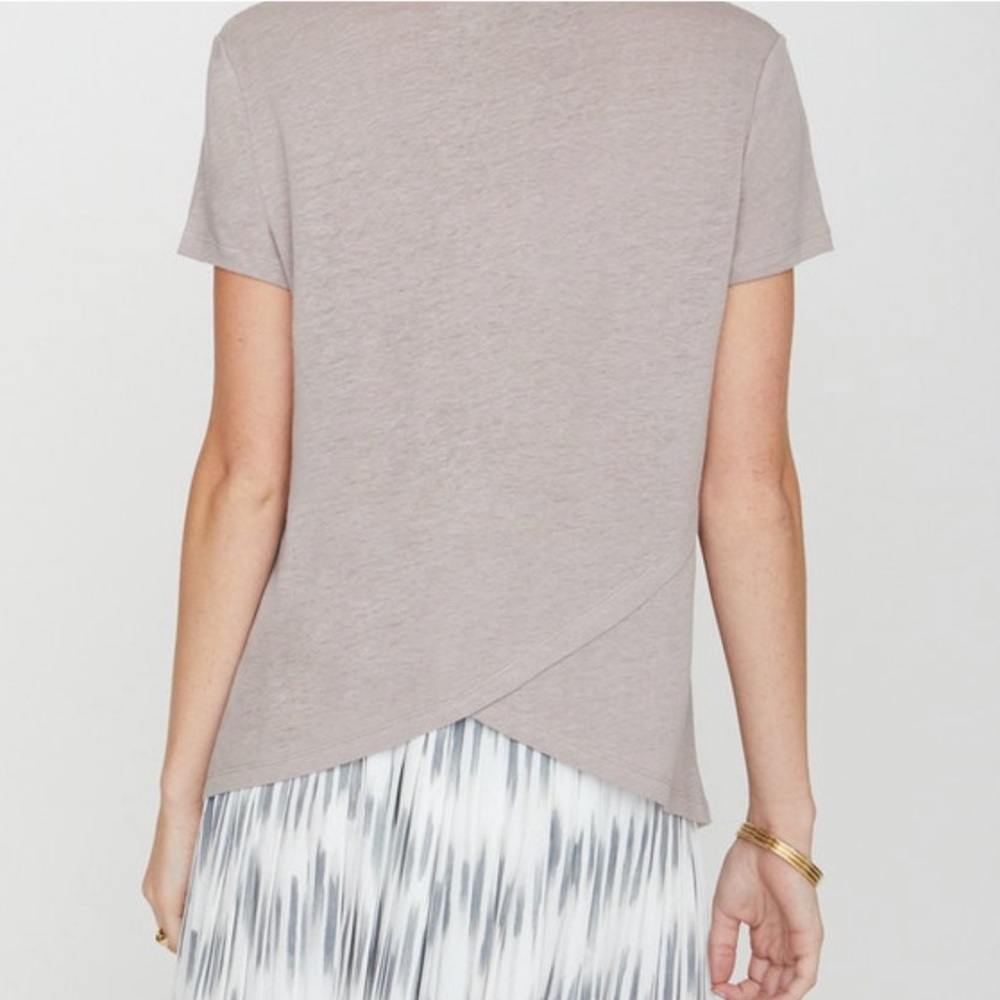 BROCHU WALKER The Massa Tee. Size small.